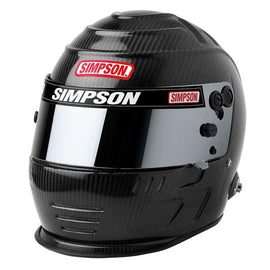 Simpson SA2020 Carbon Speedway Shark Racing Helmet