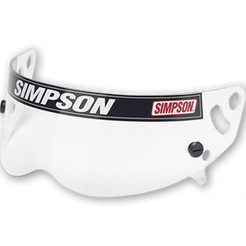 Simpson Racing Helmet Replacement Shields