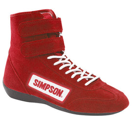 Simpson Racing Hightop Shoes