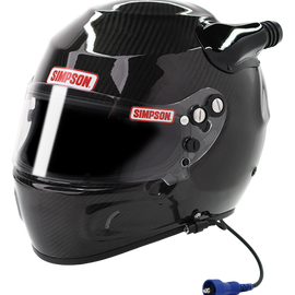 Simpson SA2020 Carbon Desert Devil Racing Helmet