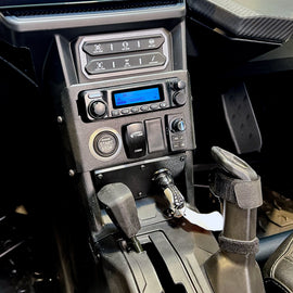 2026 Can-Am Maverick X3 Complete Communication Kit with Bluetooth Intercom and 2-Way Radio (10.25" Touchscreen Models Only)