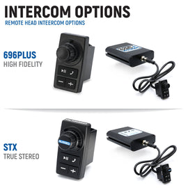 Segway Super Villain Complete Communication Kit with Bluetooth Intercom and 2-Way Radio