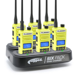6 PACK - Choose Your GMRS Two Way Handheld Radio
