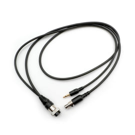 CB Radio jumper with 3.5 Output