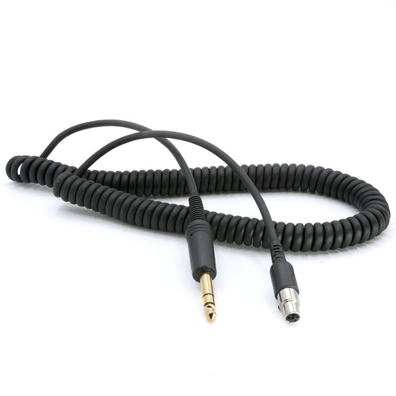Firetruck Intercom Headset Coil Cord for 1/4