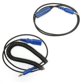 RUGGED Wired Headset or Helmet Kit Extension Cables