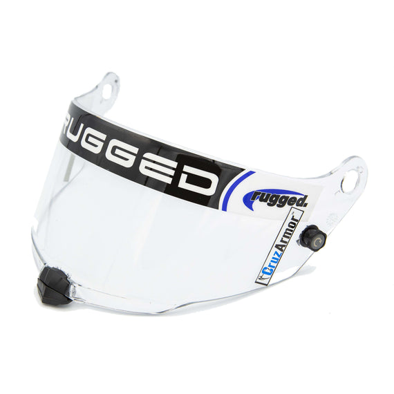 CruzArmor Pyrotect Helmet Shields for SA2020 & SA2025 Helmets