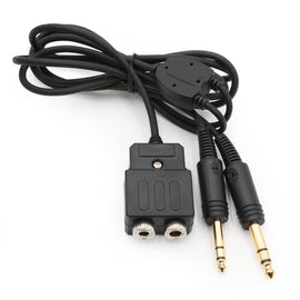 General Aviation Pilot Headset Extension Cable