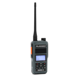 GMR5-X - 5W GMRS Handheld Radio - Waterproof with XL Battery