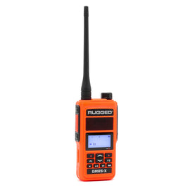 GMR5-X - 5W GMRS Handheld Radio - Waterproof with XL Battery