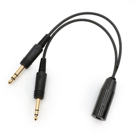 Helicopter to General Aviation Headset Adapter