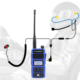 IMSA Driver Only Racing Communication Kit with R1 Radio