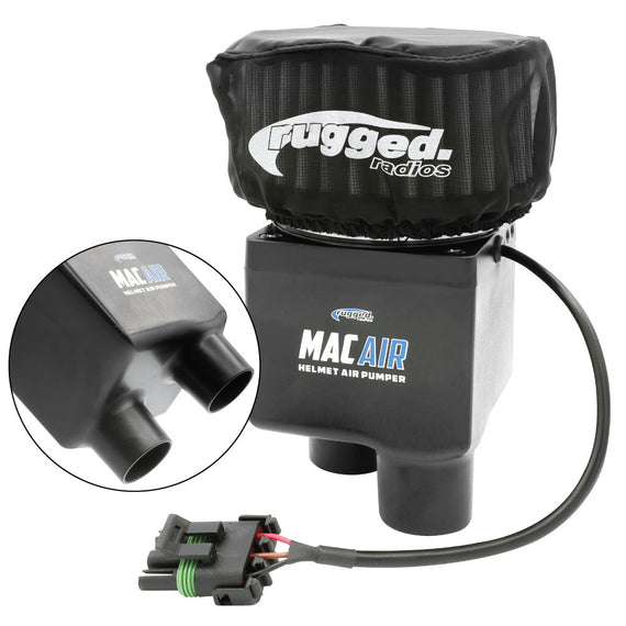 MAC Air 2-Person Helmet Air Pumper (Pumper Only)