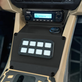 2025 Polaris RZR Pro XP, Pro R, and Pro S Radio Mount