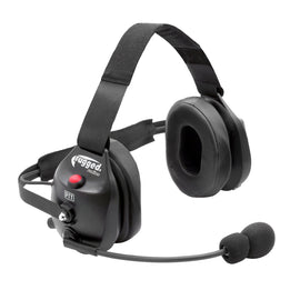Bluetooth Headset for Cell Phones - 2-Way Radio Compatible (OTH and BTH)