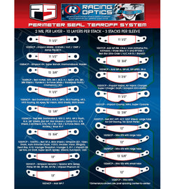 XStack Tear Offs for Stilo WRX - 10267CP