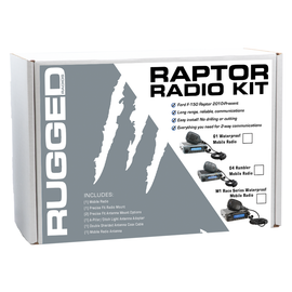 Ford Raptor Two-Way Mobile Radio Kit