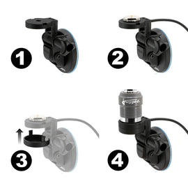 Rugged Radios Suction Cup Antenna Mount