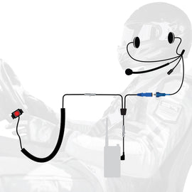 RUGGED Wired  Driver Only Communication Kit without Radio