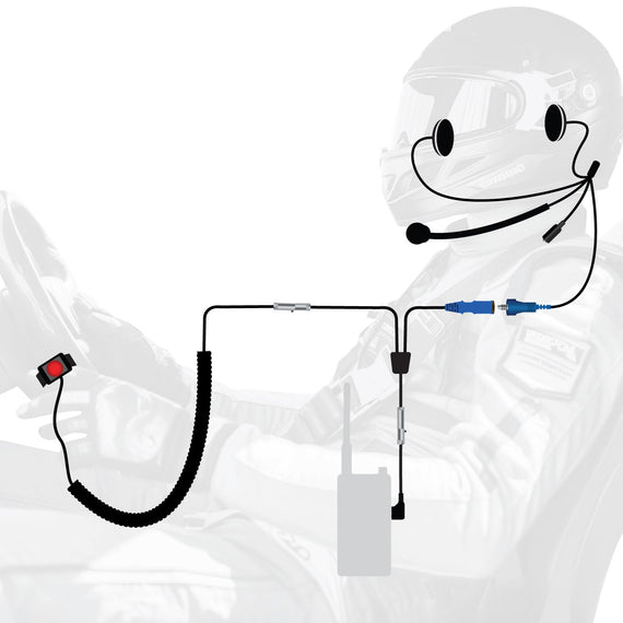 RUGGED Wired  Driver Only Communication Kit without Radio