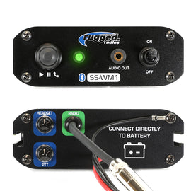 SS-WM1 Single Seat Kit with Digital Radio