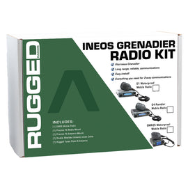 INEOS Grenadier Two-Way GMRS Mobile Radio Kit