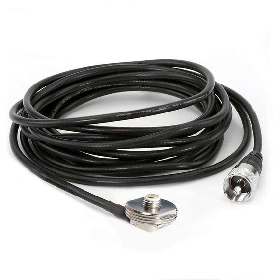 15' Ft. Antenna Coax Cable with 3/8