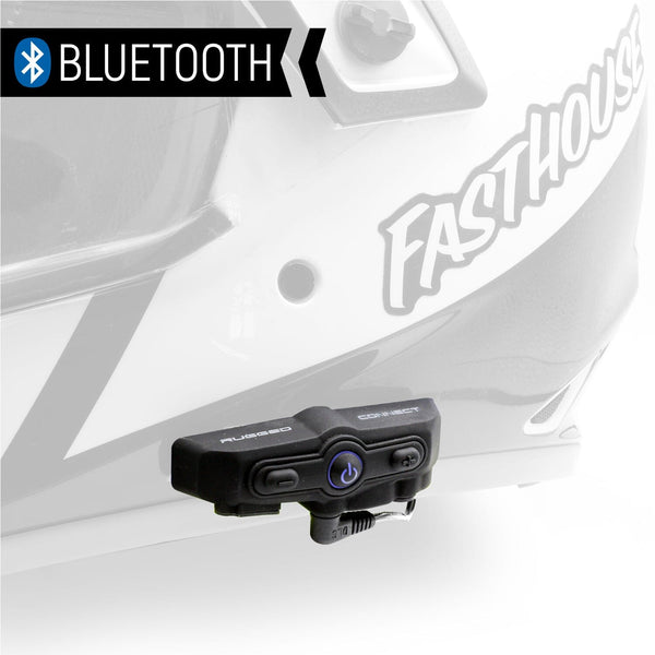 CONNECT BT2 Bluetooth Headset for Motorcycle Helmet – Parker Pumper Helmet, Co