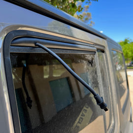 Window Pass Through for Starlink Cord