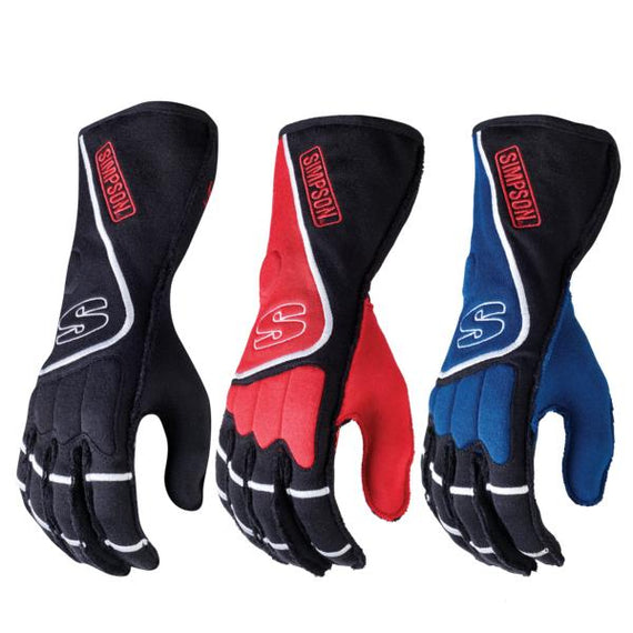 Simpson Dna Racing Gloves