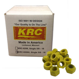 KRC Yellow Lug Nuts 5/8"-18