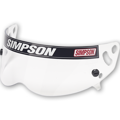 Simpson Racing Helmet Replacement Shields