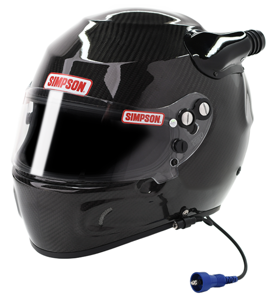 Simpson SA2020 Carbon Desert Devil Racing Helmet – Parker