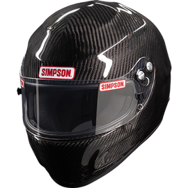 Simpson SA2020 Carbon Devil Ray Racing Helmet