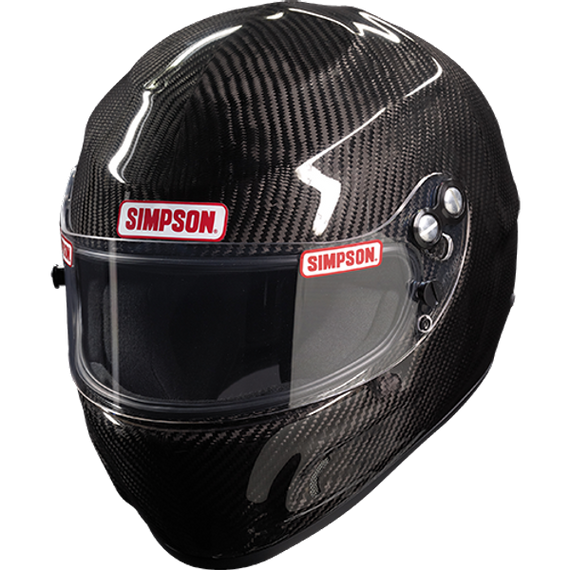 Simpson SA2020 Carbon Devil Ray Racing Helmet