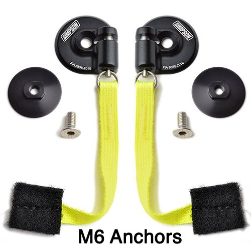 Simpson M61 Dual End Fitting Tethers M61.HAK.SAH Simpson M61 Dual End Fitting Tethers M61.HAK.SAH