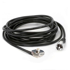 13' Ft. Antenna Coax Cable with 3/8" NMO Mount