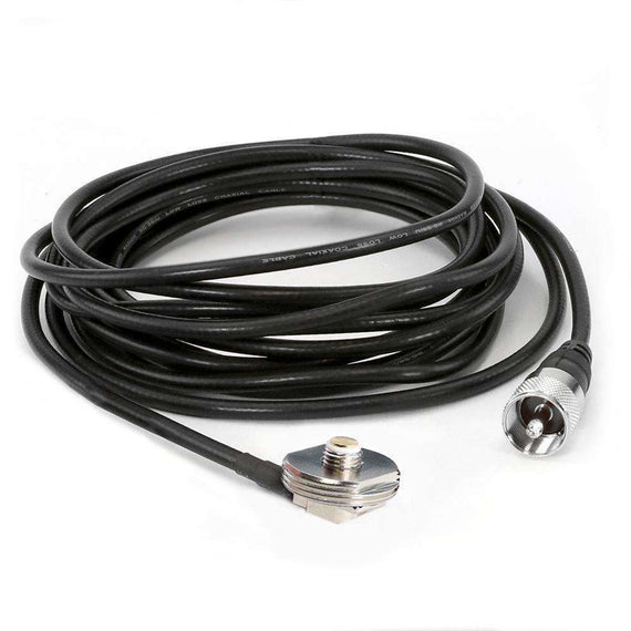 13' Ft. Antenna Coax Cable with 3/8