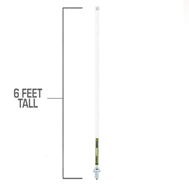 Base Camp - Base Station GMRS Tuned Fiberglass Antenna