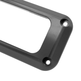 Billet Dress Up Bezel for M1 - RM60 Radio Mount Insert