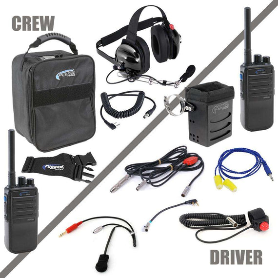 Complete Team - Digital NASCAR 3C Racing System with RDH Digital Handheld Radios