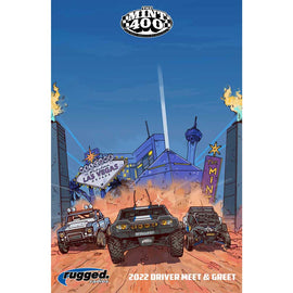 FREE POSTER - 2022 Mint 400 X Rugged Radios