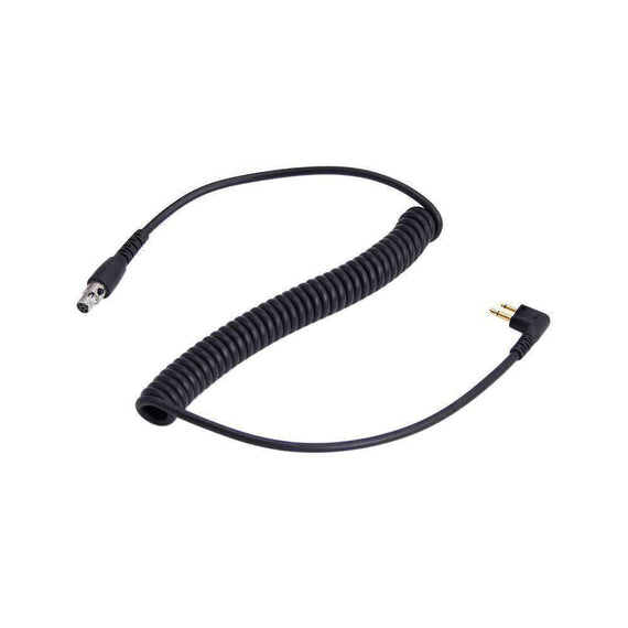 Motorola 2-Pin Handheld Radio - Headset Coil Cord