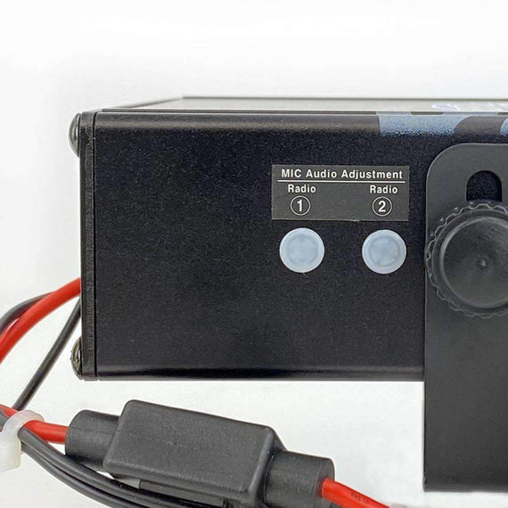 Fire Safety Industrial Dual Radio Intercom 4 Place Kit with RRP800 ...