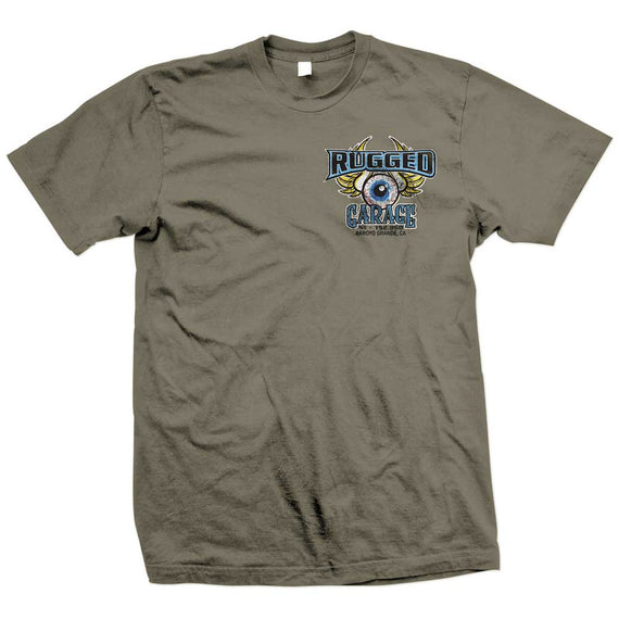 Rugged Garage Logo Men's T-Shirt