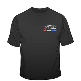 Rugged Radios American Flag Logo Men's T-Shirt