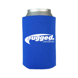 Rugged Radios Can Koozie