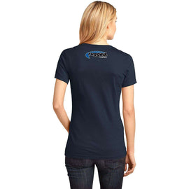 Rugged Radios Ladies V-Neck