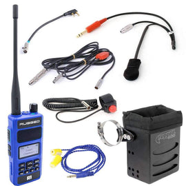 The Driver - NASCAR 3C Racing Kit with Rugged R1 Handheld Radio