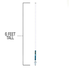 VHF Fiberglass Base Camp Antenna